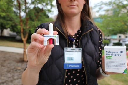 Bystanders can save lives with overdose reversal medications